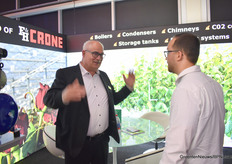 Rob van Leeuwen of F&H Crone talks about the size of their boilers.